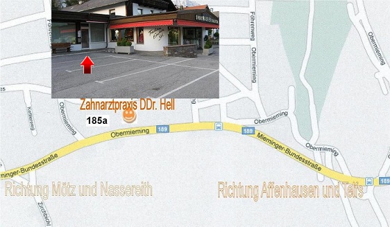 Anfahrt