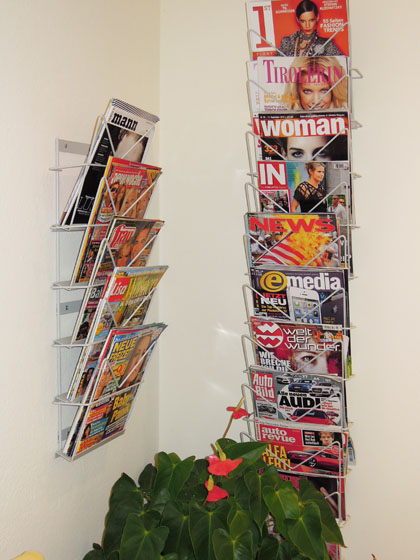 Zeitschriftenauswahl