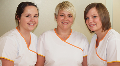Unsere Helferinnen